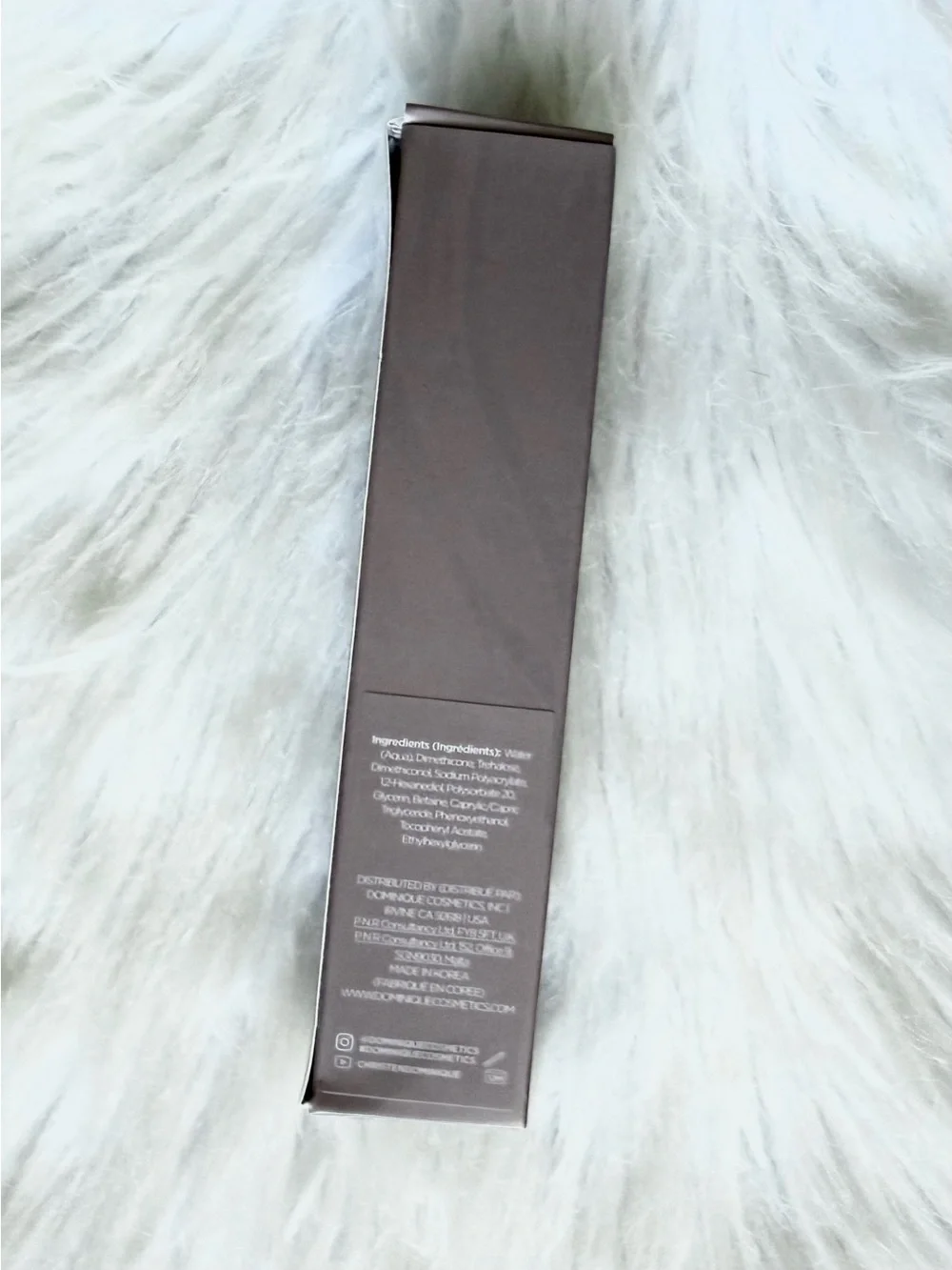 Dominique Blur and Moisture Serum Primer New in Box Full Size 30 ml / 1.0 fl oz